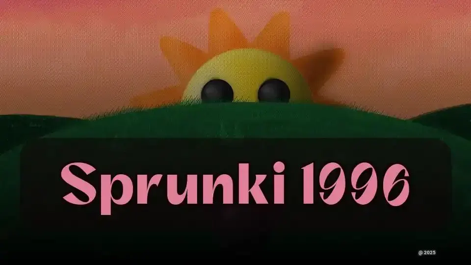 Sprunki 1996 - The Ultimate 90s Street Racing Time Machine