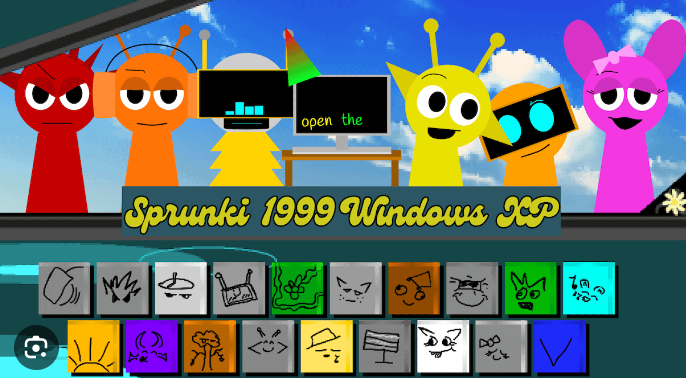 Sprunki 1999 Windows XP