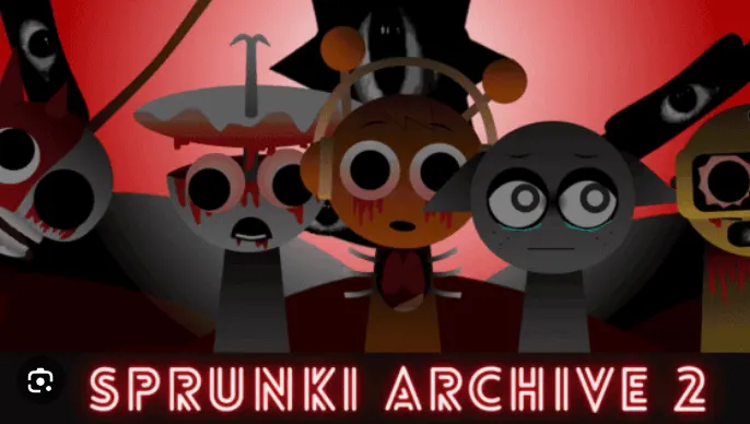 Sprunki 2 Archive - Sprunki 2 Archive Revolutionizes Retro Music Making