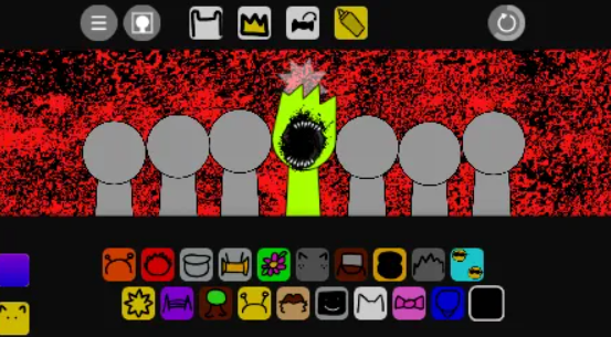 Sprunki 2004 Horror Mode