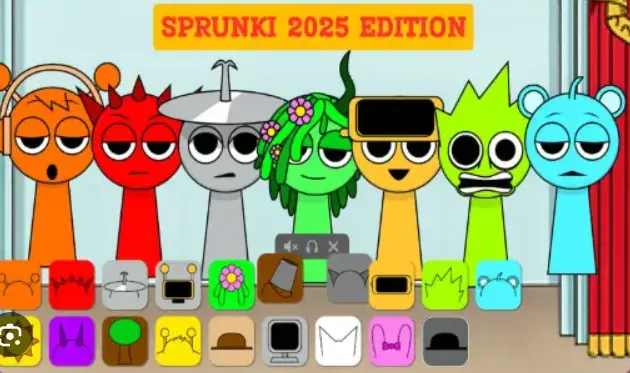 Sprunki 2025 Edition - Create Mind-Bending Music Puzzles With 50+ Sonic Characters