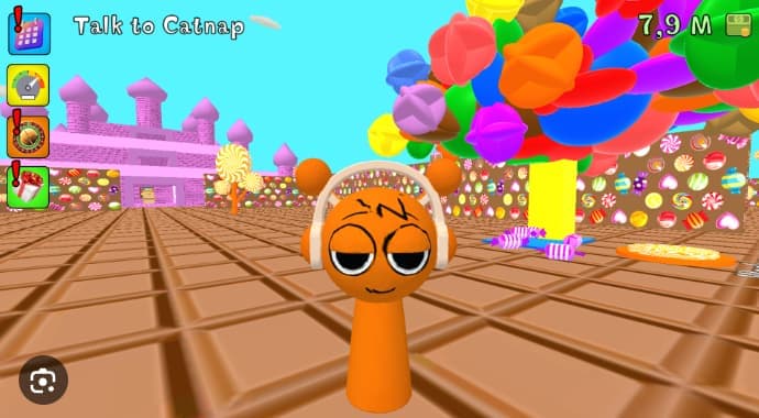 Sprunki 3D Playground Sandbox