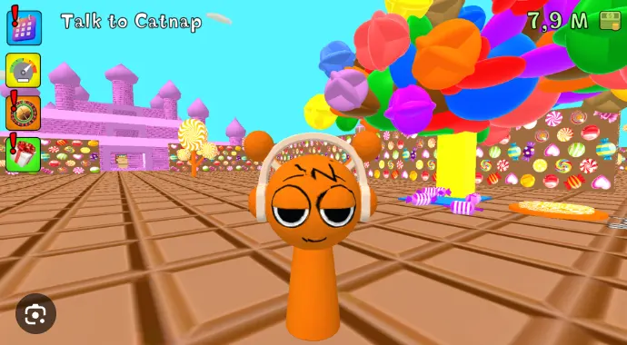 Sprunki 3D Playground Sandbox - A Whimsical Adventure Awaits!