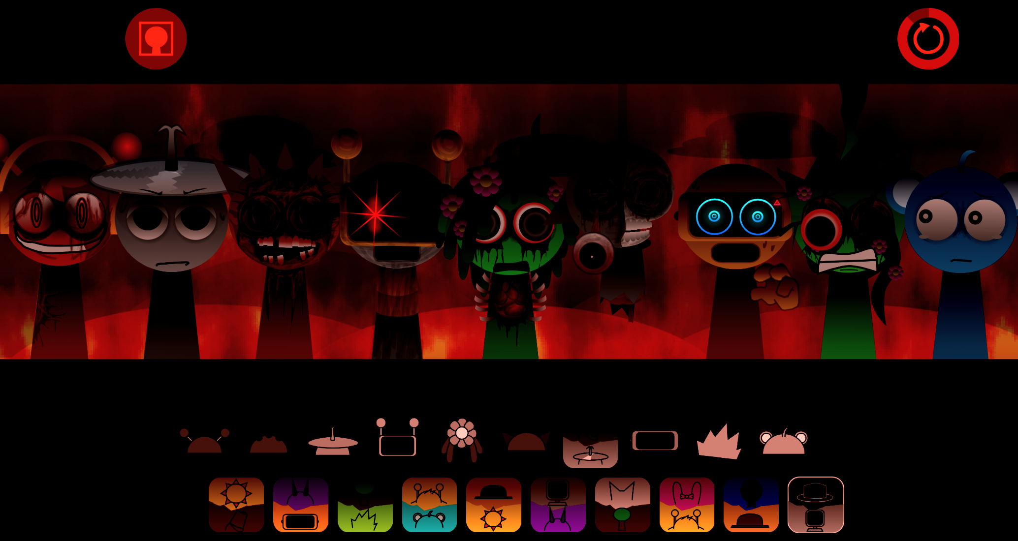 Sprunki 4 Shifted Remastered