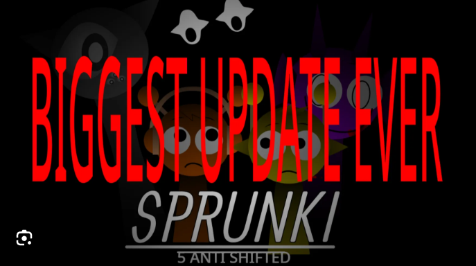 Sprunki 5 Anti Shifted Biggest Update Ever