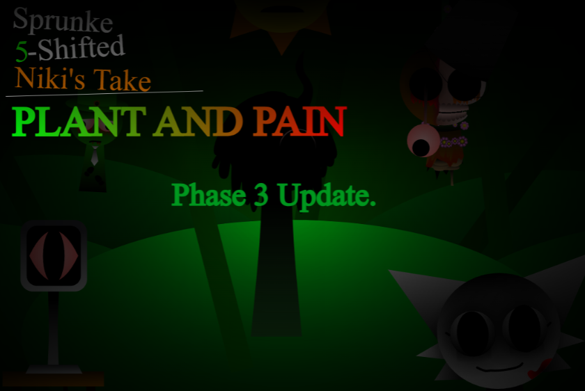 Sprunki 5 Shifted Niki's Take Phase 3 Update