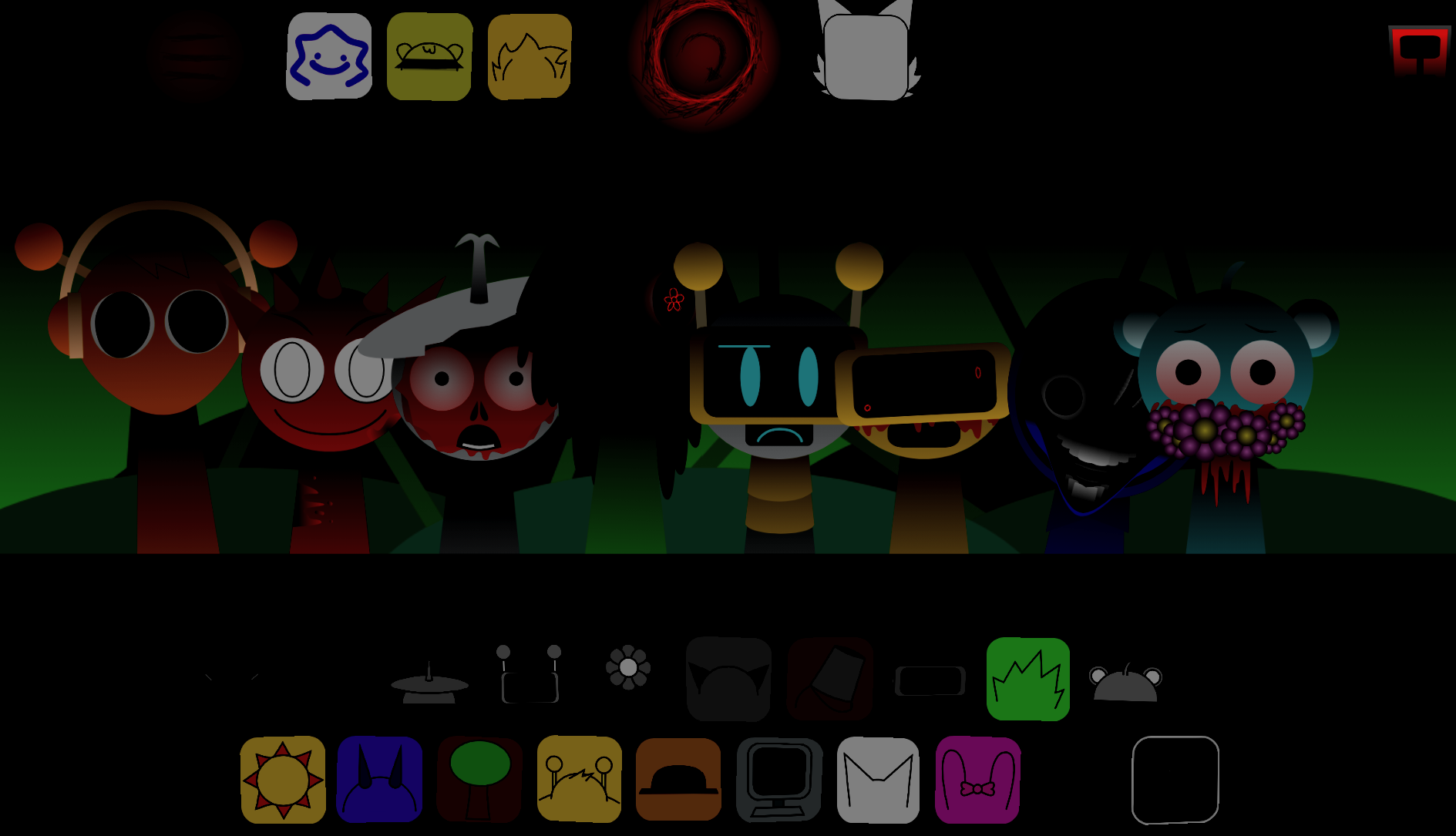 Sprunki 5Hifted Remake