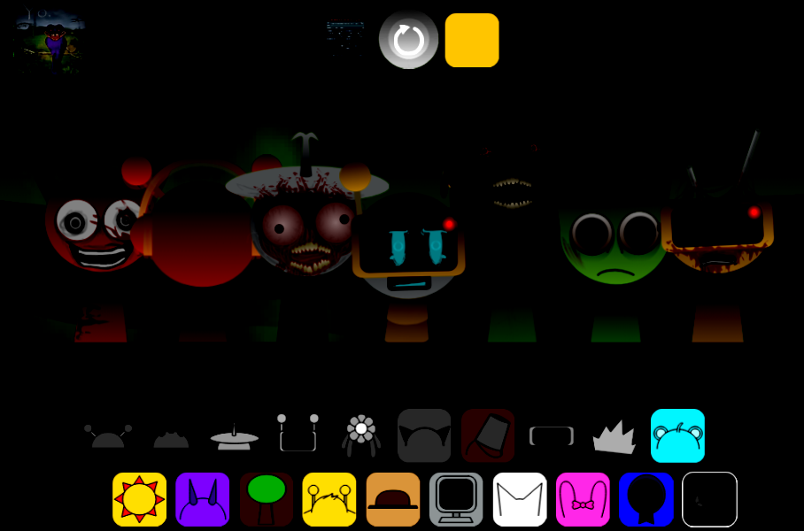 Sprunki 5Shifted Redone