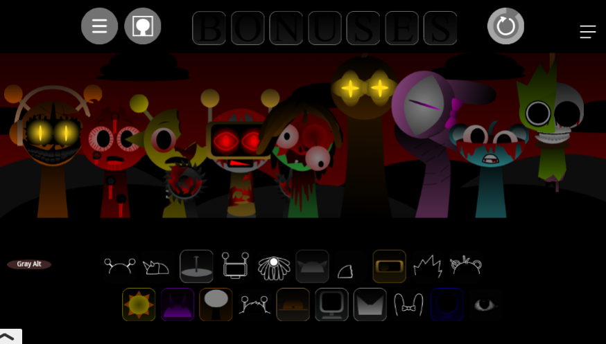 Sprunki 7 Shifted Phase 3