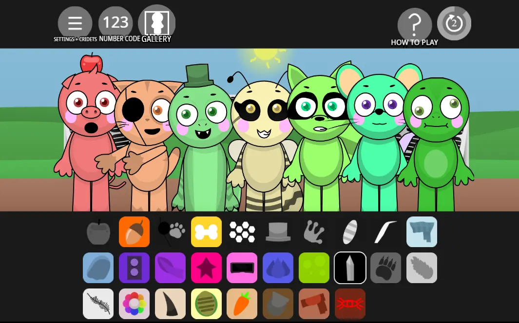 Sprunki Abgerny Deluxe Edition - Where Sound Shapes Your Nightmares