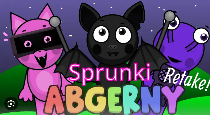 Sprunki Abgerny Retake - The Mod That's Breaking All Gaming Records