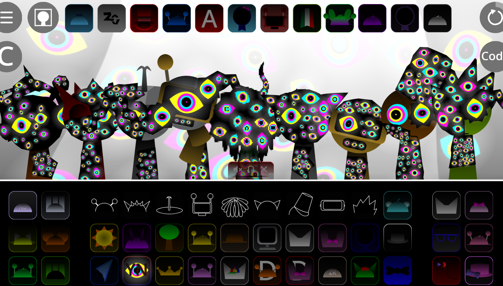 Sprunki Abstraction Treatment Phase 4