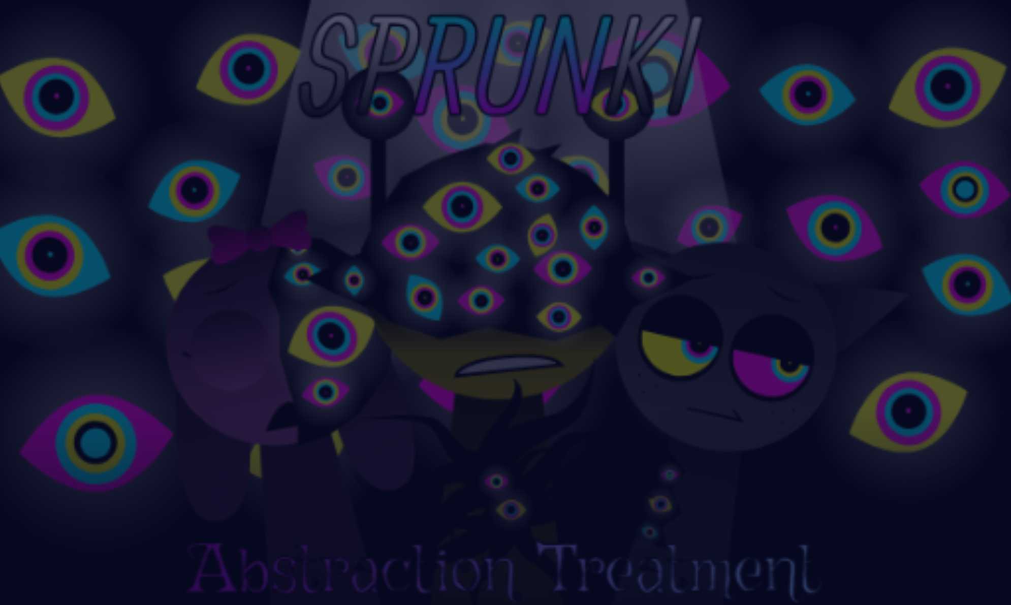 Sprunki Abstraction Treatment