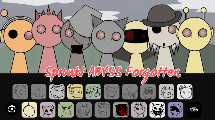 Sprunki Abyss Forgotten