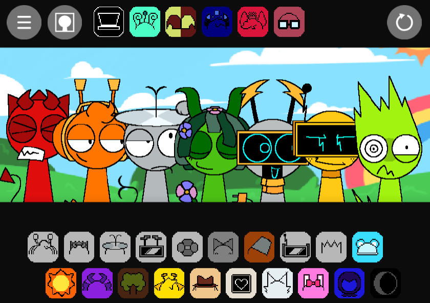 Sprunki Adventures In Melodia