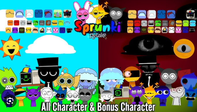 Sprunki All Bonus