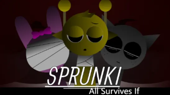 Sprunki All Survives If - A Joyful Journey Through Music and Unity