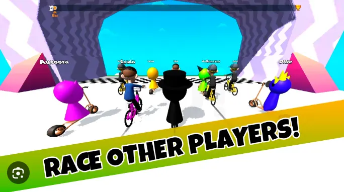 Sprunki And Obby Scooter Racing - Discover the Thrills of Sprunki And Obby Scooter Racing