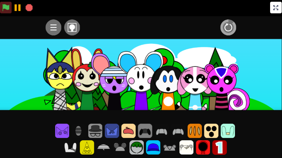 Sprunki Animal Crossing