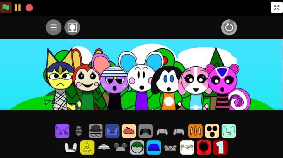 Sprunki Animal Crossing