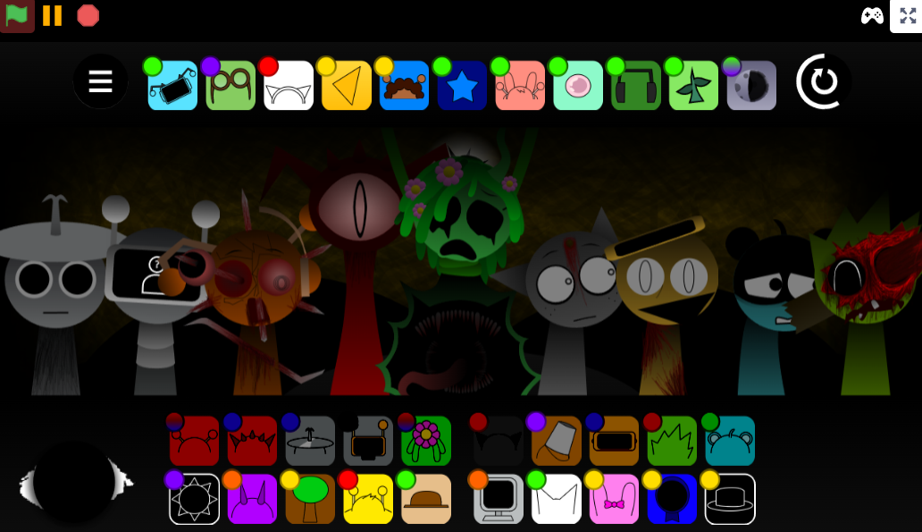 Sprunki Anti Nona Shifted