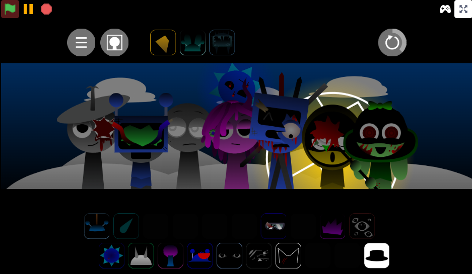 Sprunki Anti Shifted 2P