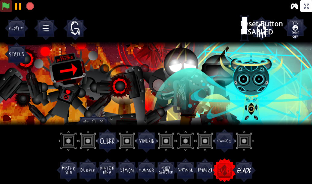 Sprunki Anti Shifted But Bad Ending