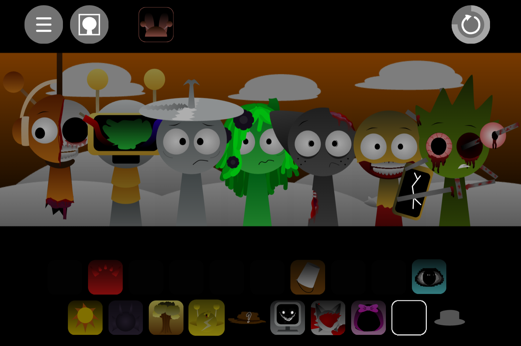 Sprunki Anti Shifted But Retextured Old Version