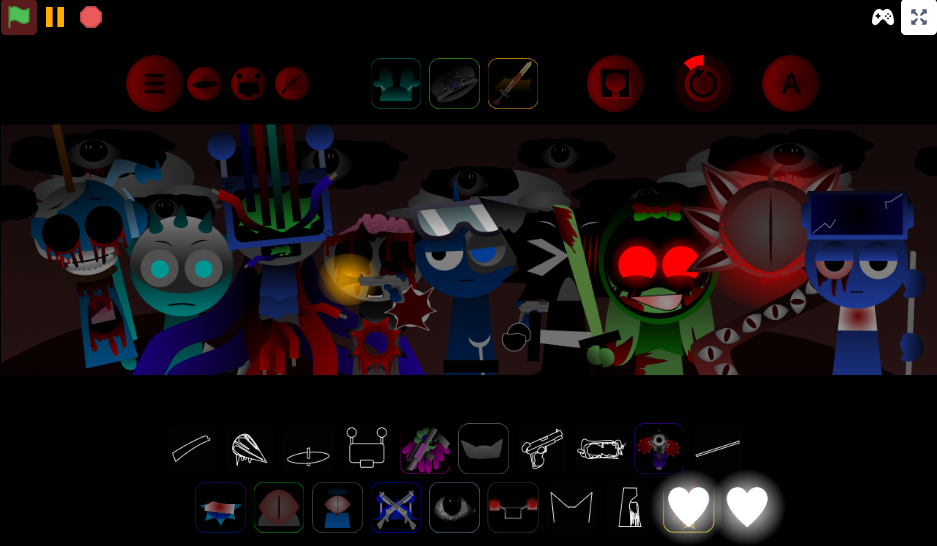 Sprunki Anti Shifted Phase 5 But 2P