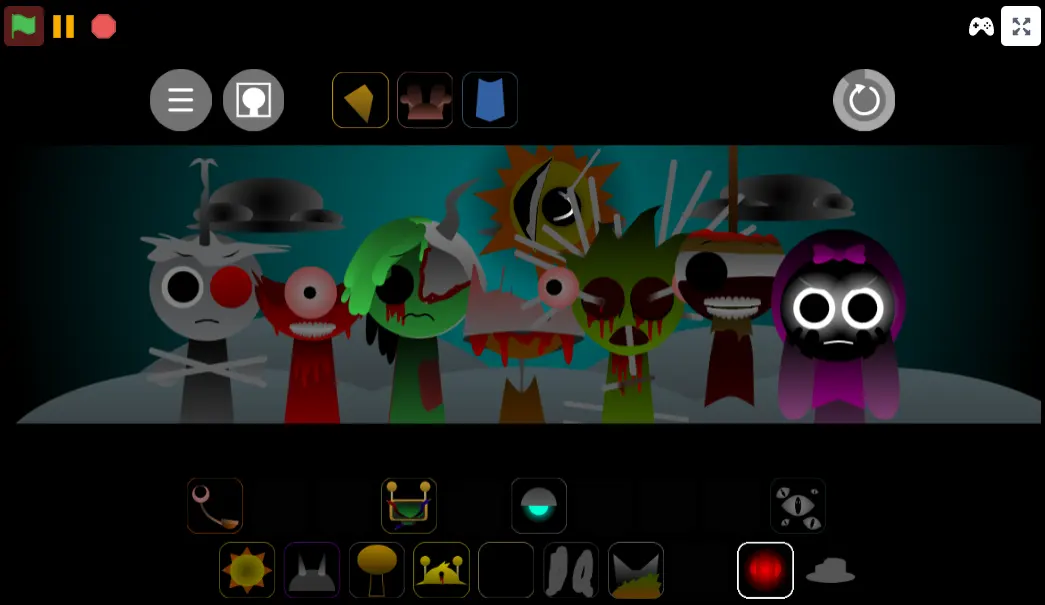 Sprunki Anti Shifted Phase 7 - Sprunki Anti Shifted Phase 7 Revolutionizes Rhythm Gaming