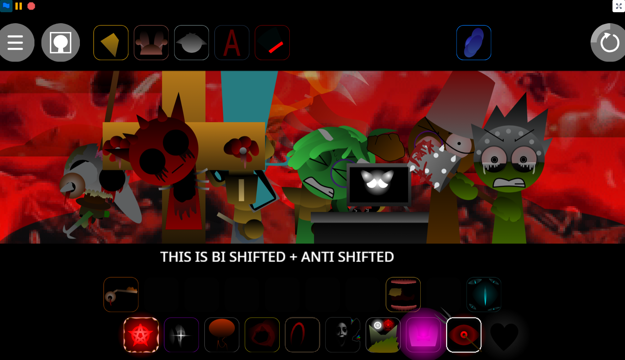 Sprunki Anti Shifted The Climax Mr As Take But Bi Shifted