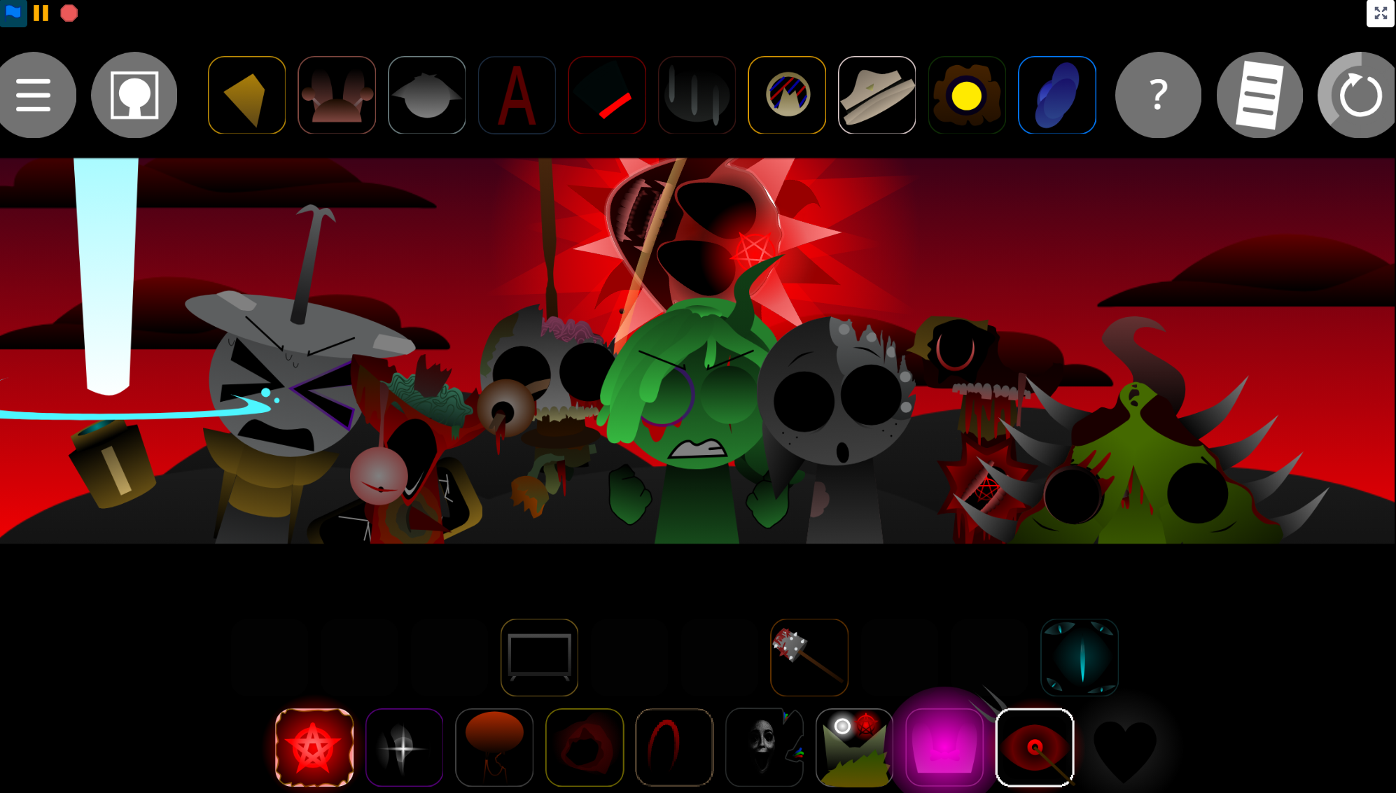 Sprunki Anti Shifted Phase 3 But Retextured The High Definition 