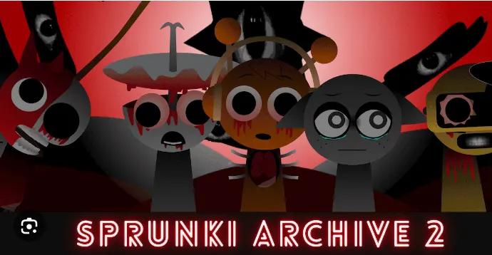 Sprunki Archive V 2.0 - 100+ Fan Games Unite in Gaming's Biggest Community Hub