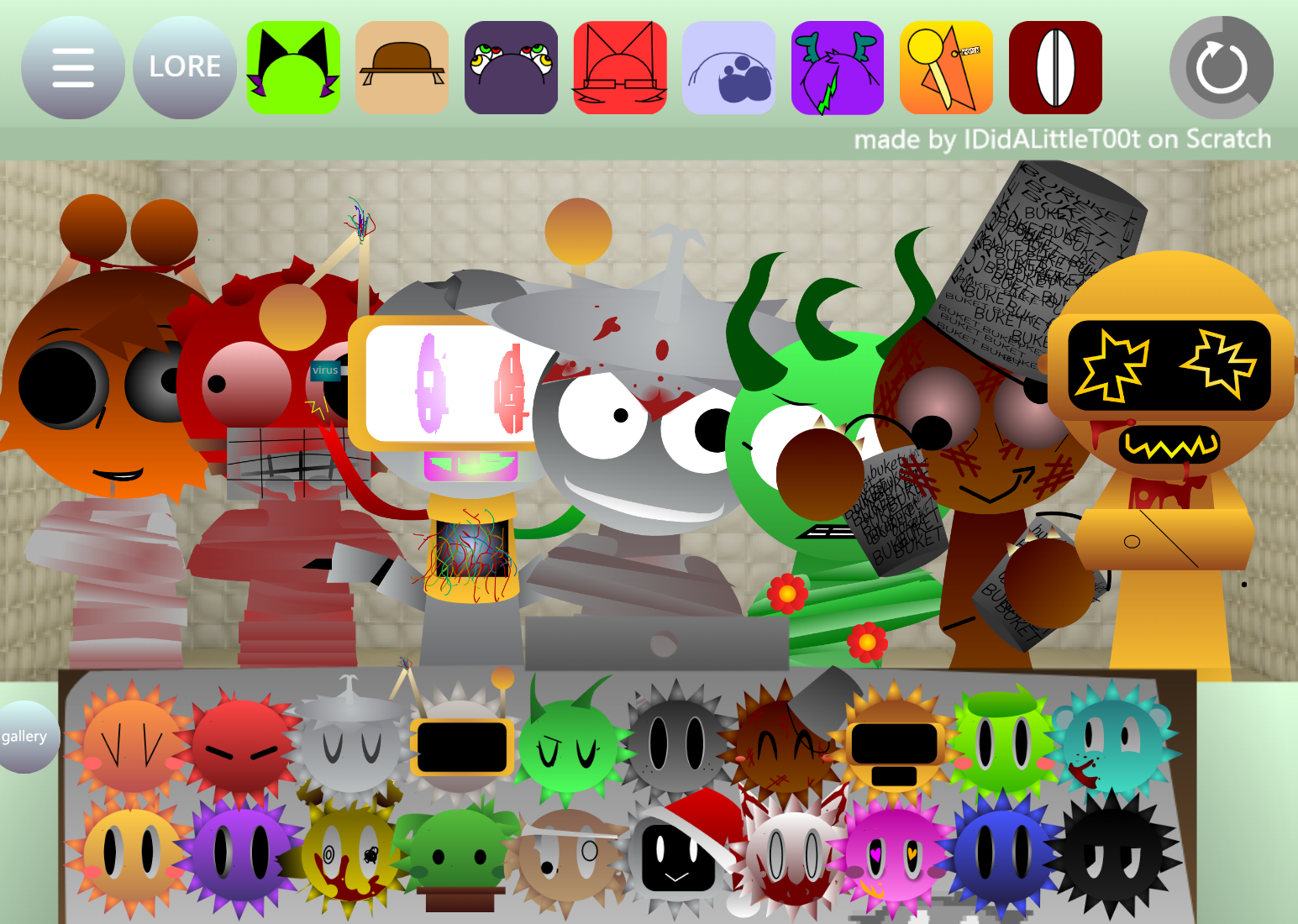 Sprunki Asylum Treatment