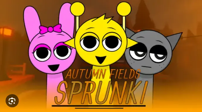 Sprunki Autumn Fields - Where Musical Magic Meets Falling Leaves