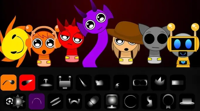 Sprunki Baby Phase 3 - Master Musical Mayhem with 5 Adorable Sound-Making Creatures