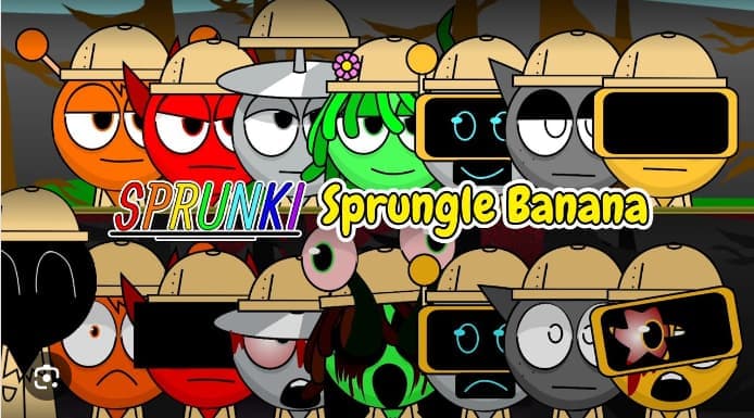 Sprunki Banban