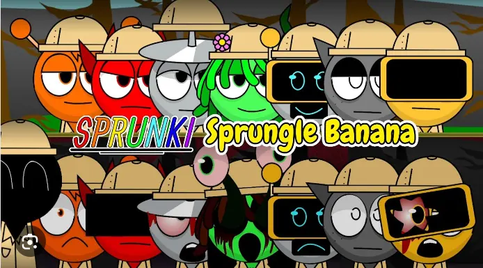 Sprunki Banban - Where Musical Characters Dance Your Beats to Life