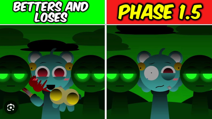 Sprunki Better And Loses But Phase 1.5