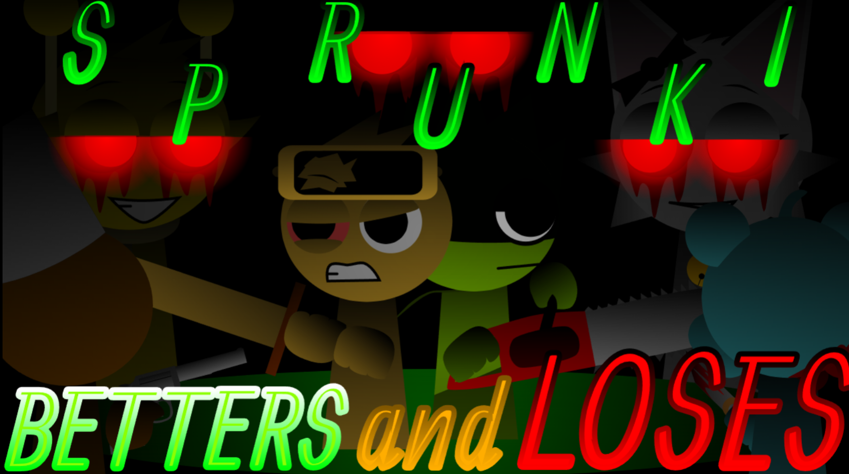 Sprunki Betters And Loses But Phase 5