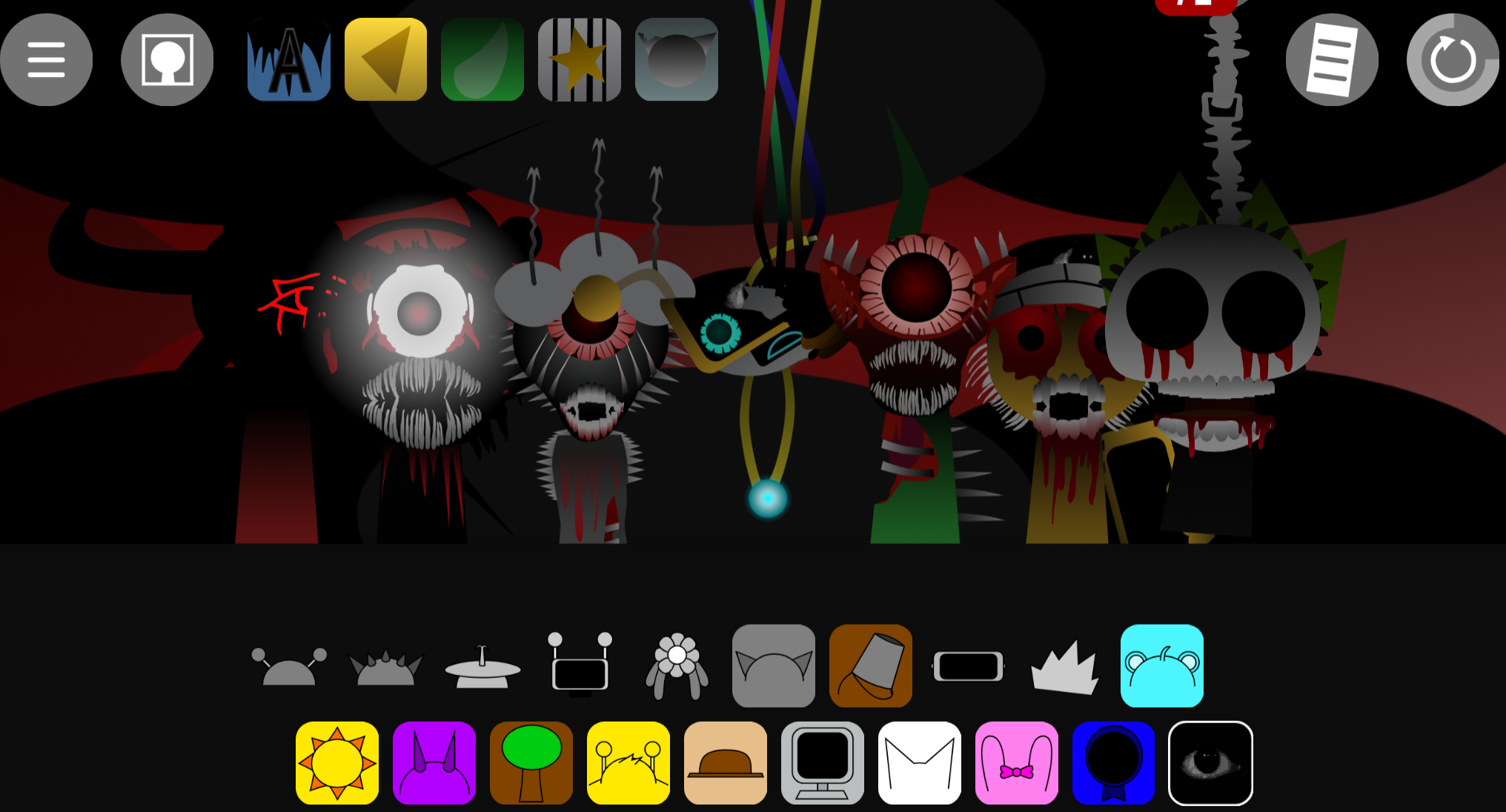 Sprunki Bi Shifted Phase 8