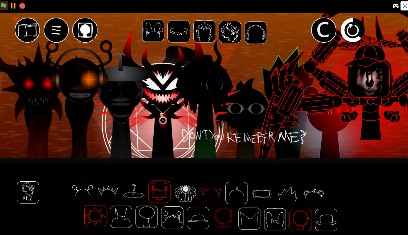 Sprunki Black Treatment But Shiftedverse