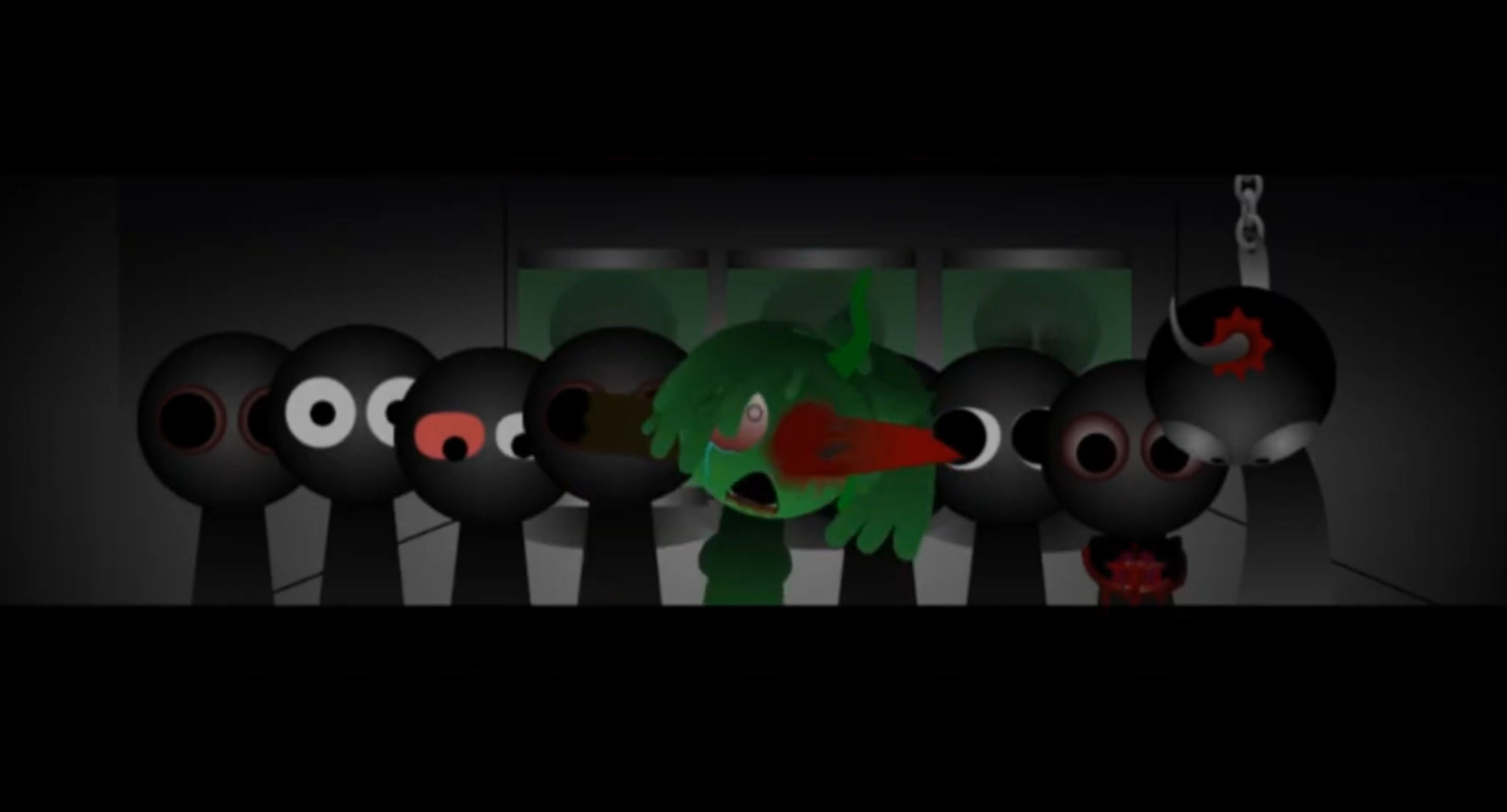 Sprunki Blood Phase 3 The Factory