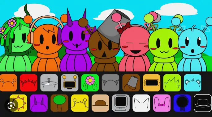 Sprunki Blubbies - Create Musical Magic with Bouncing Beat Makers