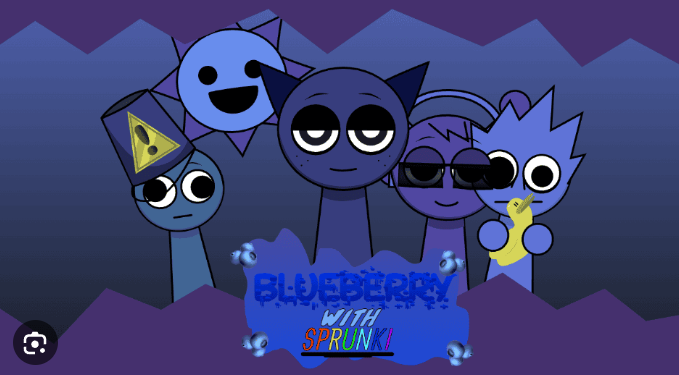 Sprunki Blueberry
