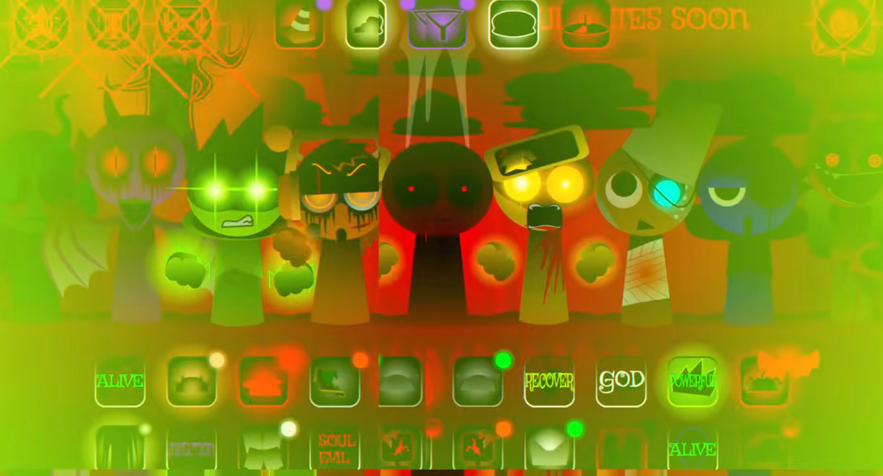 Sprunki Blueverse Of Evil Phase 3