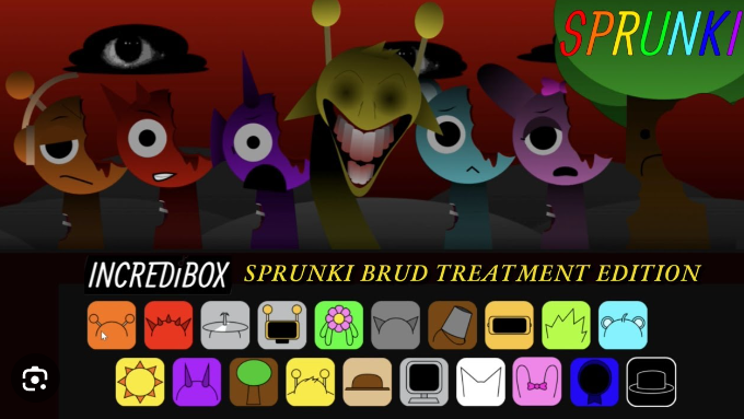 Sprunki Brud Edition