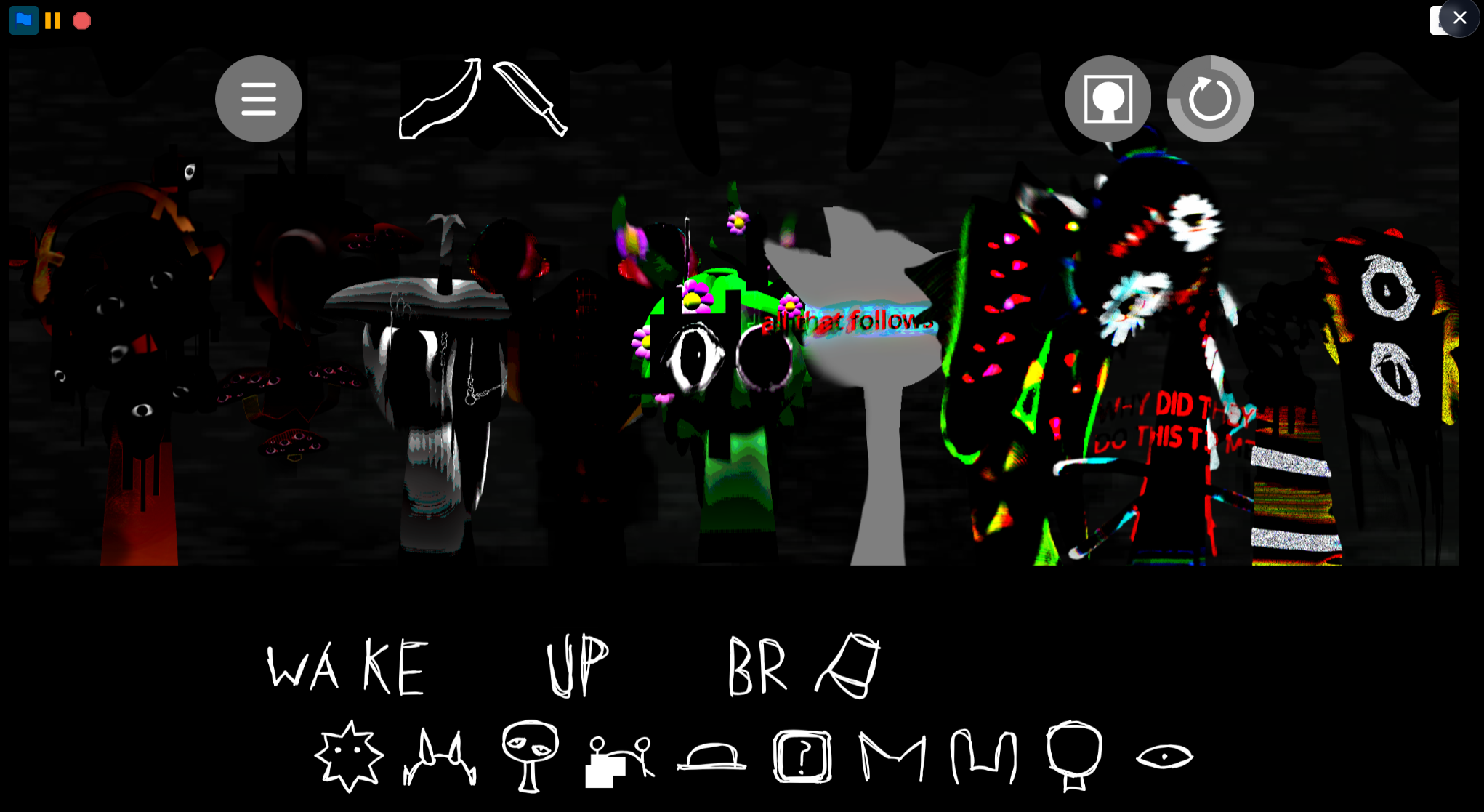Sprunki Bruds Dreams Phase 2