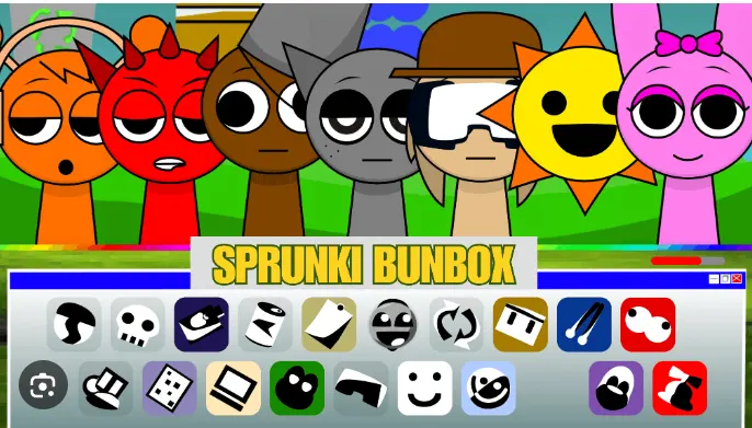 Sprunki Bunbox - Sprunki Bunbox Turns Music Creation into a Bunny-Powered Adventure