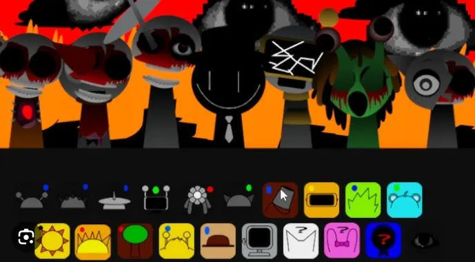 Sprunki Burned Down - The Haunting Mod That Turned Music Into Dark Magic